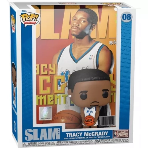 Funko Pop! Tracy McGrady #08 Orlando Magic Magazine Covers Box