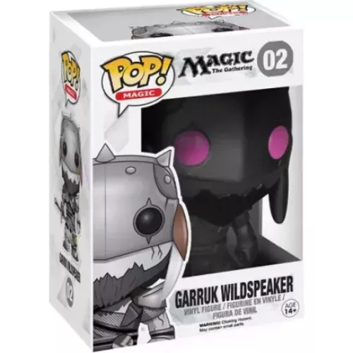 Funko Pop! Garruk Wildspeaker #02 Black Magic The Gathering Box