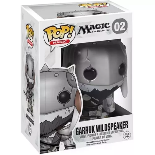 Funko Pop! Garruk Wildspeaker #02 Magic The Gathering Box