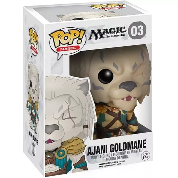 Ajani Goldmane Box