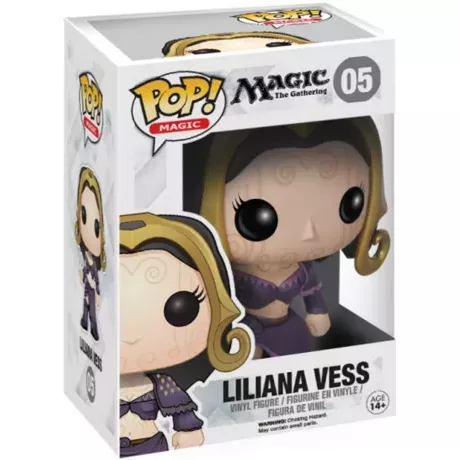 Liliana Vess Box