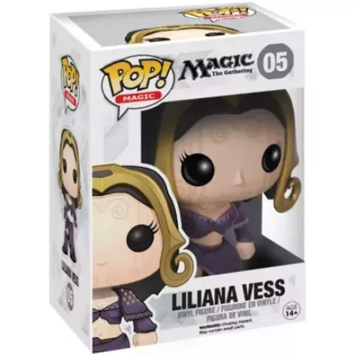 Funko Pop! Liliana Vess #05 Magic The Gathering Vinyl Figure Box
