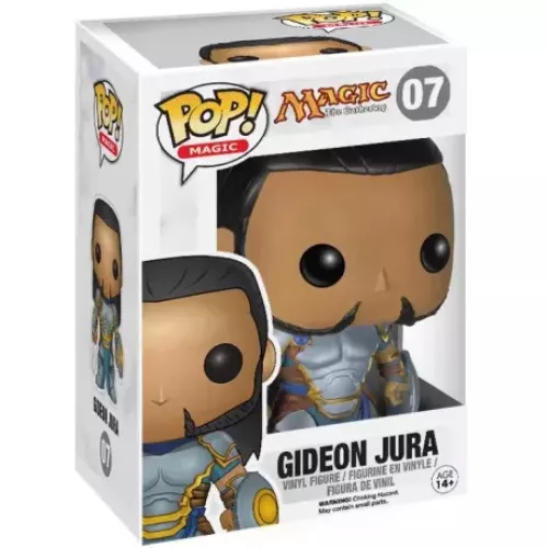 Funko Pop! Gideon Jura #07 Magic The Gathering Vinyl Figure Box