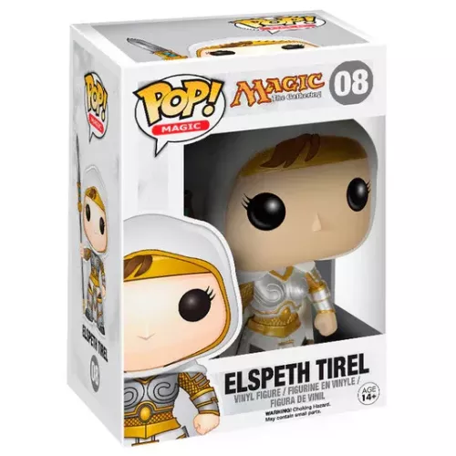 Funko Pop! Elspeth Tirel #08 Magic The Gathering Vinyl Figure Box
