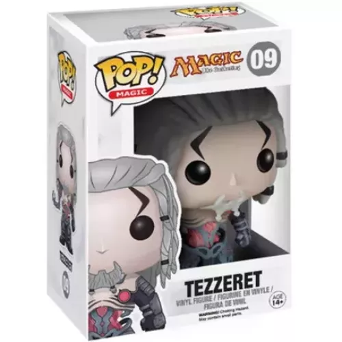 Funko Pop! Tezzeret #09 Magic The Gathering Vinyl Figure Box