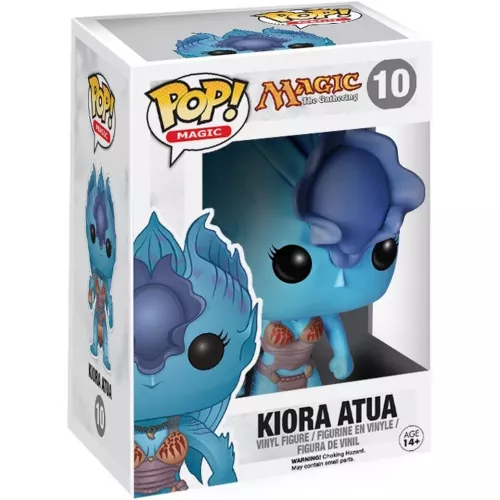 Funko Pop! Kiora Atua #10 Magic The Gathering Vinyl Figure Box