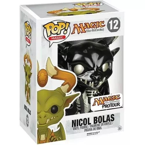 Funko Pop! Nicol Bolas #12 Black 6 Inch Magic The Gathering Box