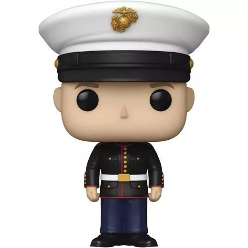 Funko Pop! Marine USMC Caucasian Male With Purpose