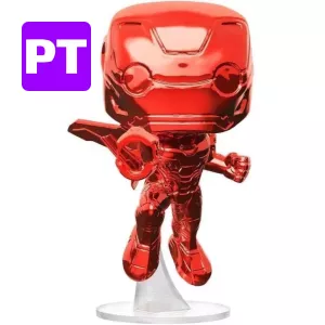 Iron Man Red Chrome  #285 Funko POP! Vinyl Figure Marvel Avengers Infinity War