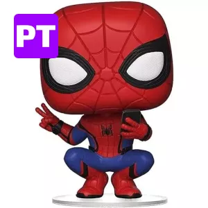 Spider-Man (Hero Suit) #468 Funko POP! Vinyl Figure Marvel Spider-Man Far From Home