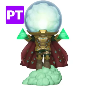 Mysterio Lights Up! #473 Funko POP! Vinyl Figure Marvel Spider-Man Far From Home Collector Corps