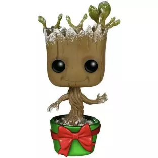 Holiday Dancing Groot image