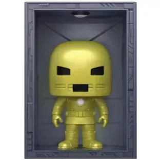 Hall of Armor: Iron Man Model 1 Golden Armor image