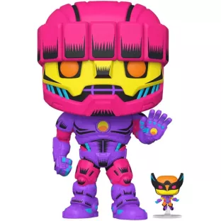 Sentinel with Wolverine image