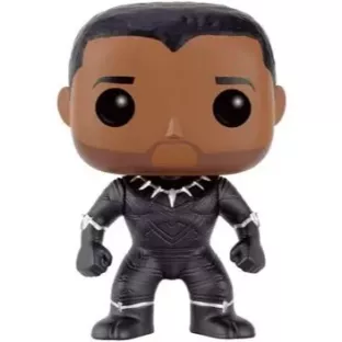 Black Panther [Unmasked] image