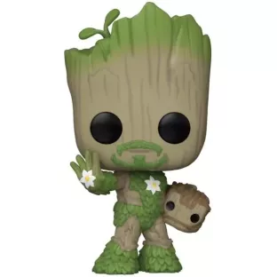 Groot as Iron Man image