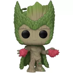 Groot as Scarlet Witch image
