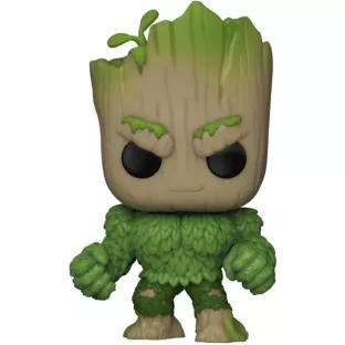 Groot as Hulk image