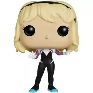Spider-Gwen Unhooded image