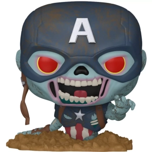Zombie Captain America image