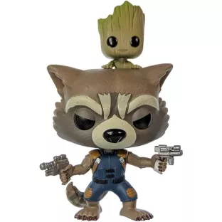 Rocket with Groot image