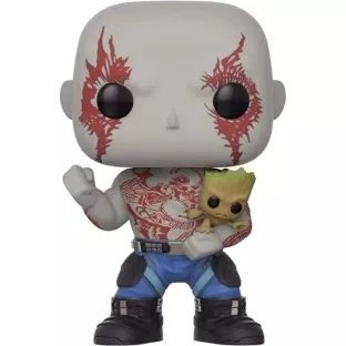 Drax with Groot image