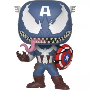 Venomized Captain America image