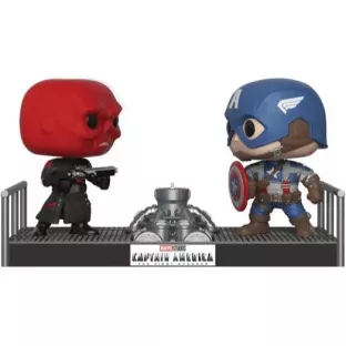 Red Skull vs. Captain America image