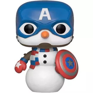 Cap Snowman image