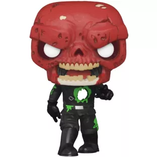 Zombie Red Skull image
