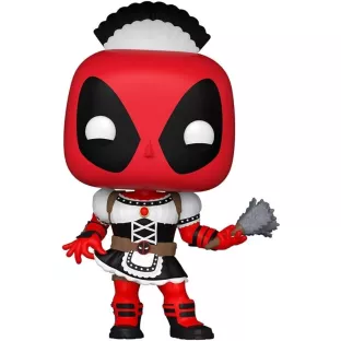 Deadpool French Maid image