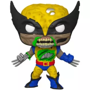Zombie Wolverine image