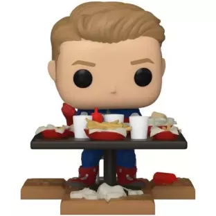 Victory Shawarma: Captain America image