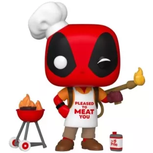 Backyard Griller Deadpool image