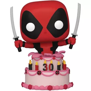 Deadpool in Cake image