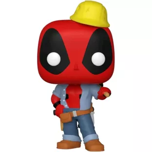 Construction Worker Deadpool image