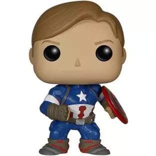 Captain America [Unmasked] image