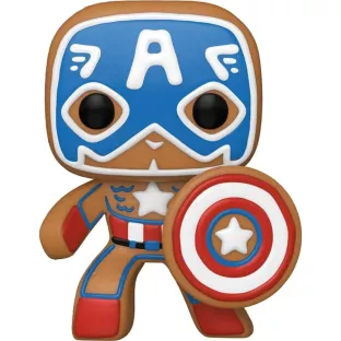 Gingerbread Captain America image