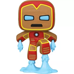 Gingerbread Iron Man image