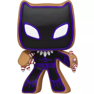 Gingerbread Black Panther image