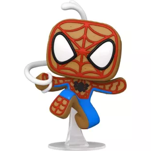 Gingerbread Spider-Man image