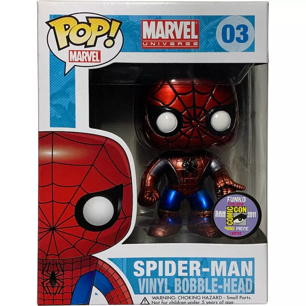 Spider-Man Box