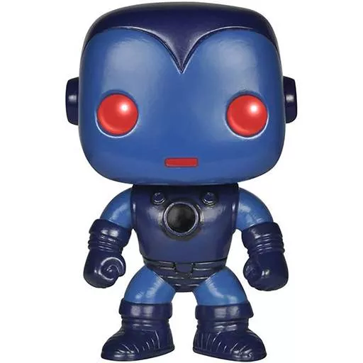 Blue Stealth Iron Man