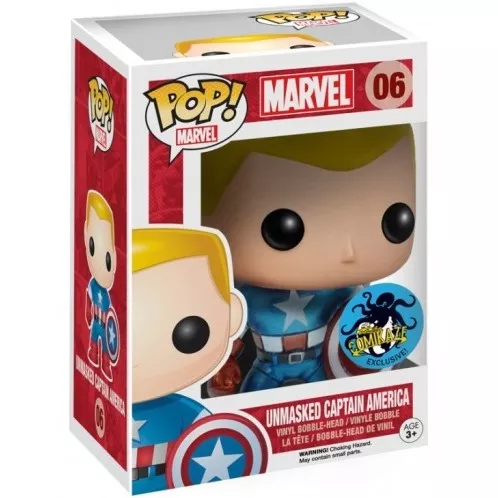 Unmasked Captain America Box