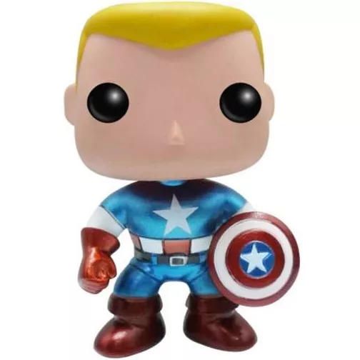 Unmasked Captain America
