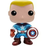 Unmasked Captain America image