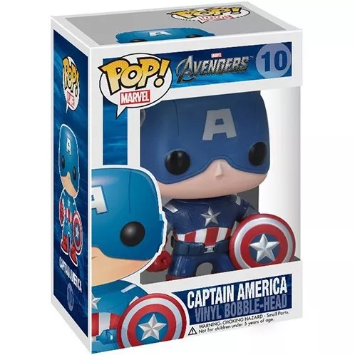 Captain America Box