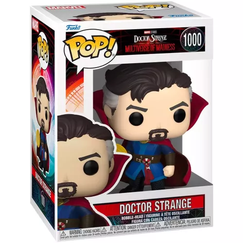 Funko Pop! Doctor Strange #1000 Marvel Studios Doctor Strange in the Multiverse of Madness Box