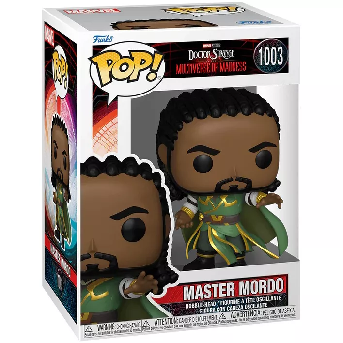 Master Mordo Box