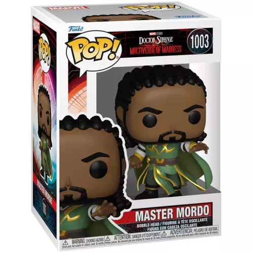 Funko Pop! Master Mordo #1003 Marvel Studios Doctor Strange in the Multiverse of Madness Box
